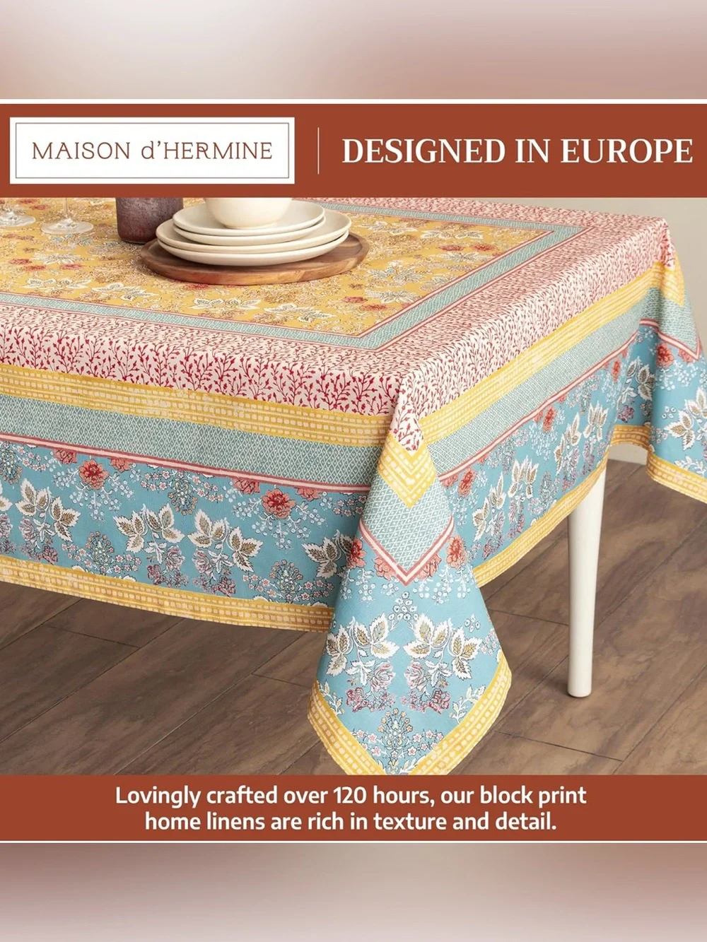 Maison d’ Hermine Tablecloth